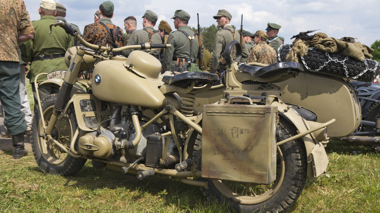 The History Behind One Of WW2s Most Famous Motorcycles: The BMW R75