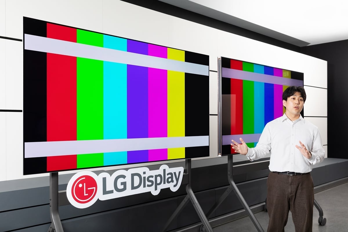 LG Display OLED earns world's first 'color/brightness accuracy ...