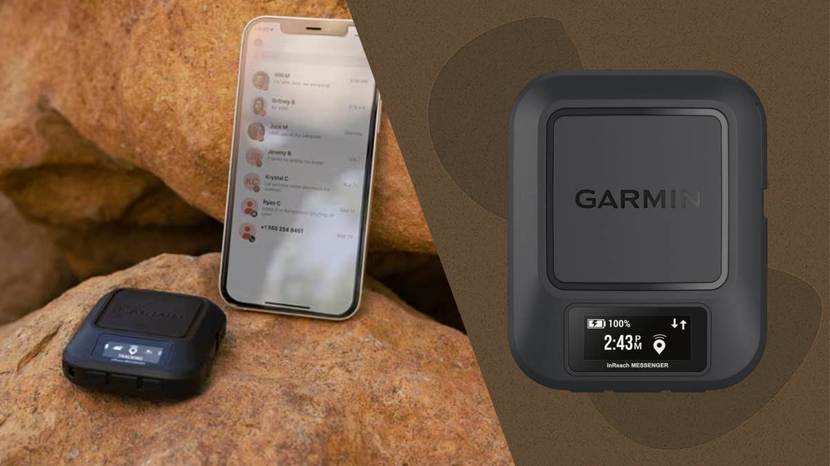 Garmin's inReach satellite messenger is a rare 33% off at REI right now