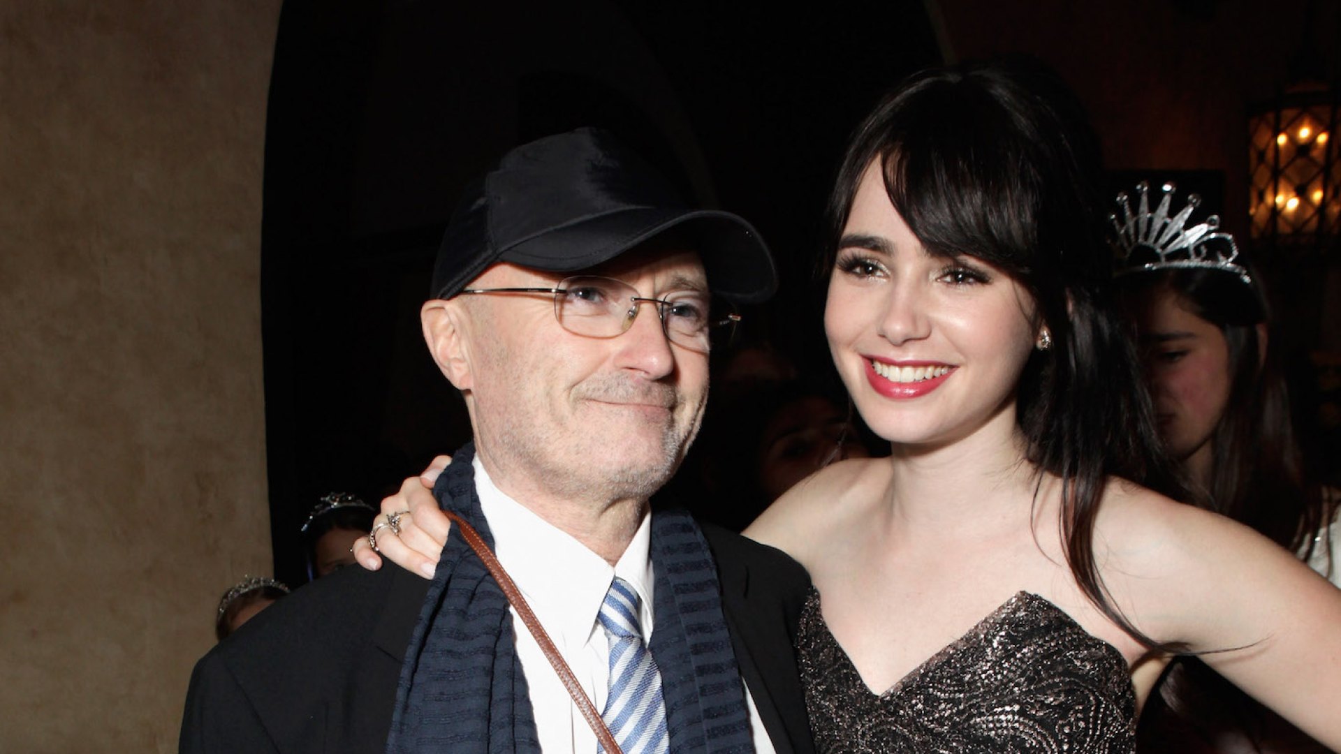 Lily Collins shares Father's Day tribute to dad Phil amid his health issues