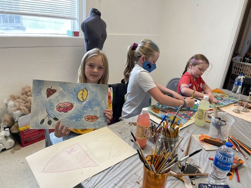 This Oklahoma art center doubles as a working pottery studio filled ...