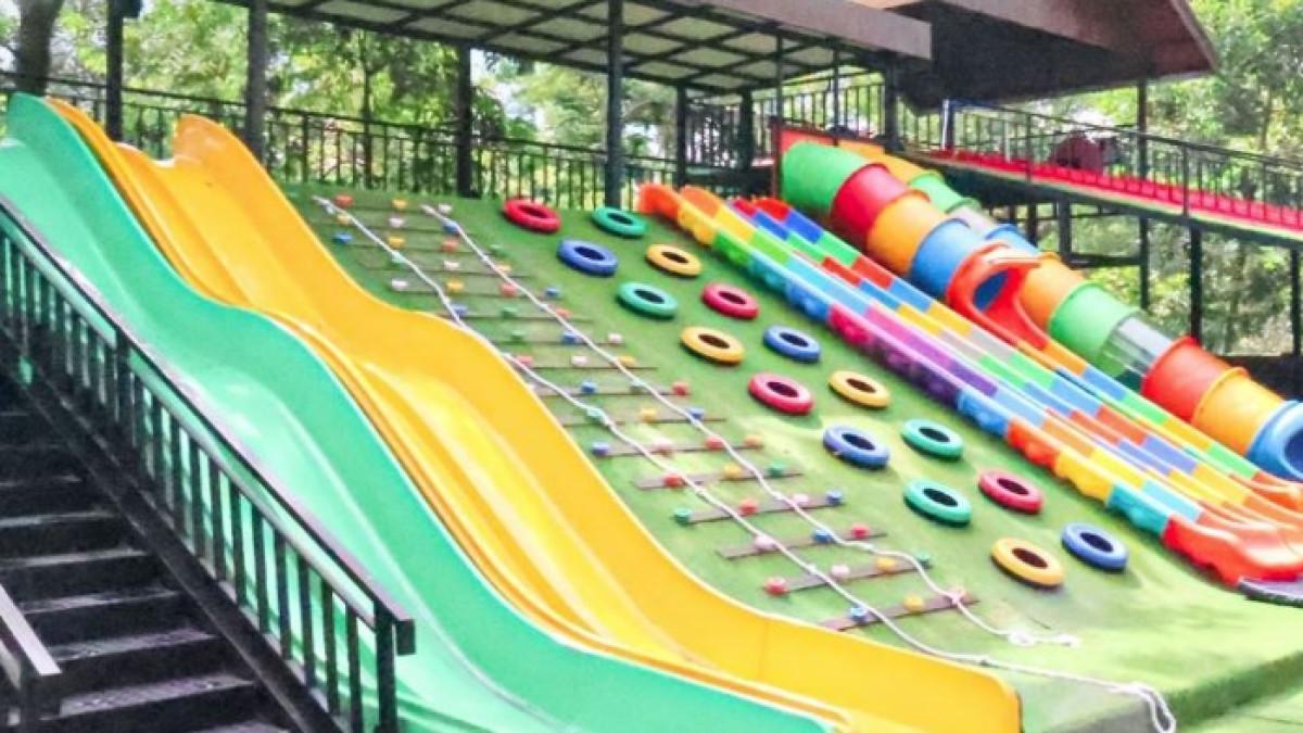 Hanya Rp 25 Ribu, Keluarga Bisa Bermain di The Nice Playland Yogyakarta