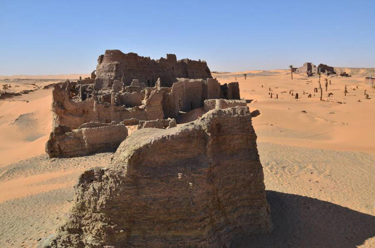 The mysterious history of Ksar Draa, the citadel in the middle of the ...