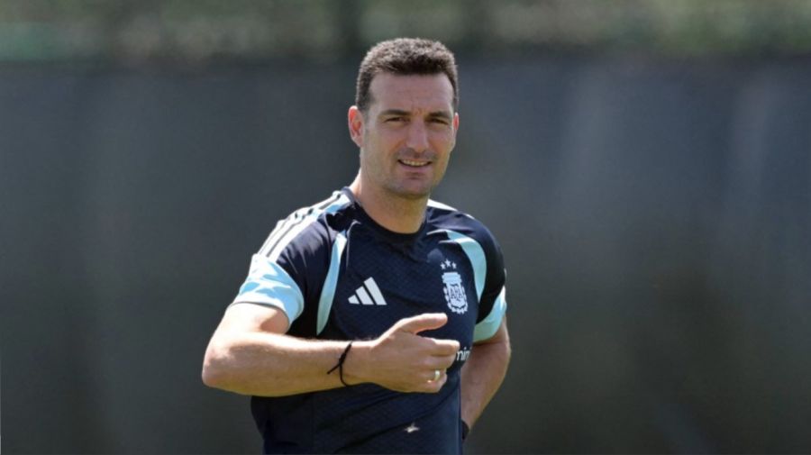Lionel Scaloni - AFP
