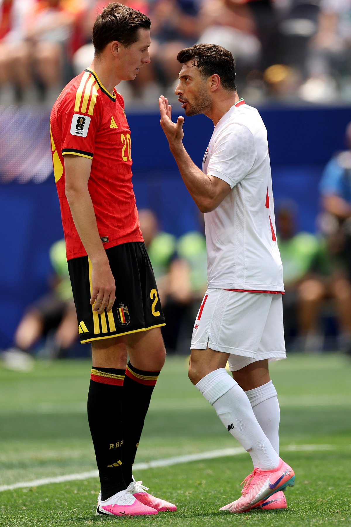 Belgium 0-0 Iran: Red Devils held after red card - Live