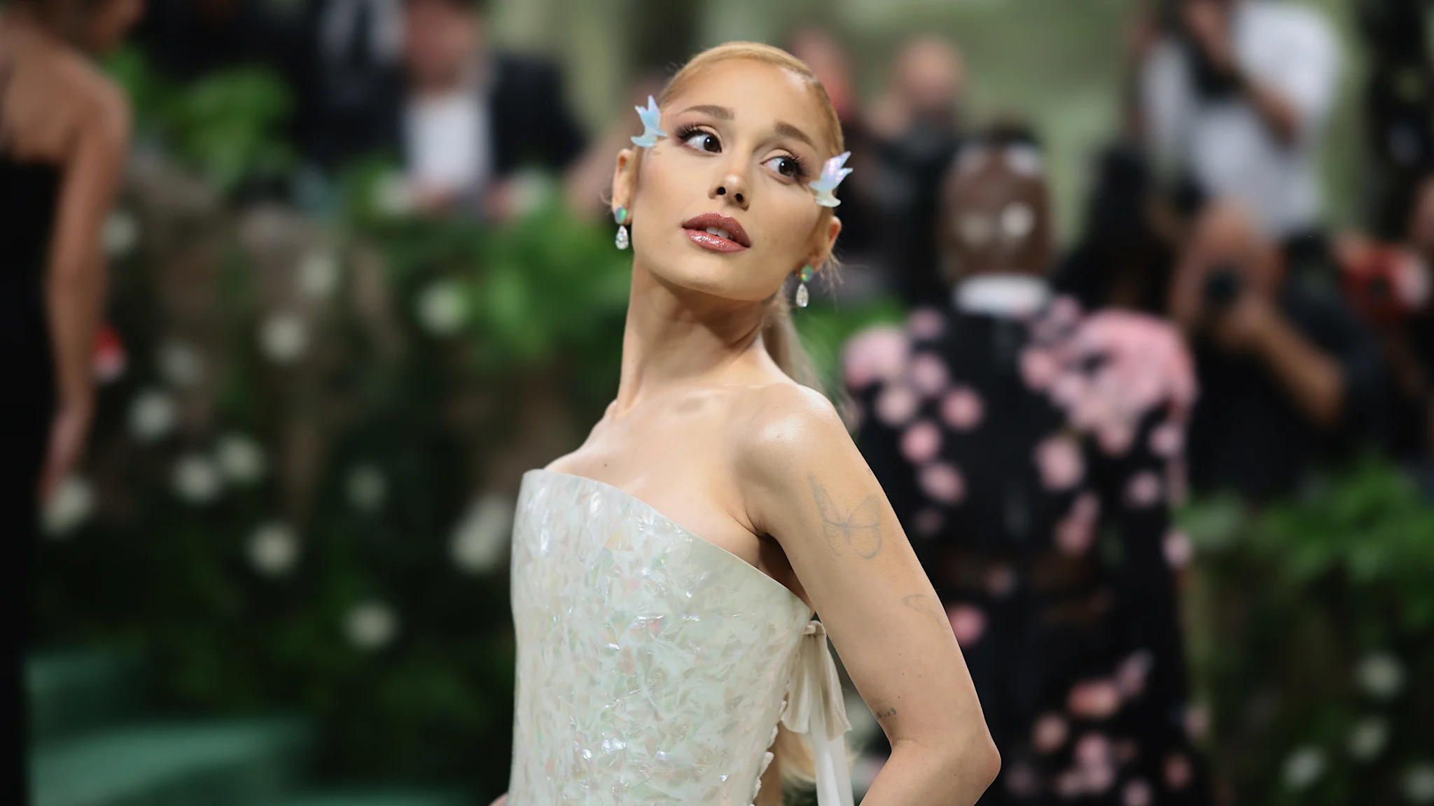 Ariana Grande drops full 'Petal' tracklist at Kia Forum ahead of album debut July 31