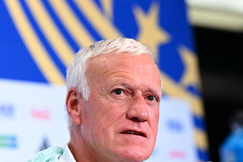 Deschamps « L'objectif c'est la victoire et la qualification — free download