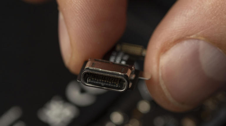 Fixing a USB charging port can be easy, with the right tools