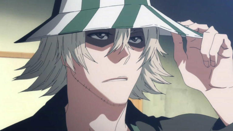 Kisuke Urahara in Bleach.