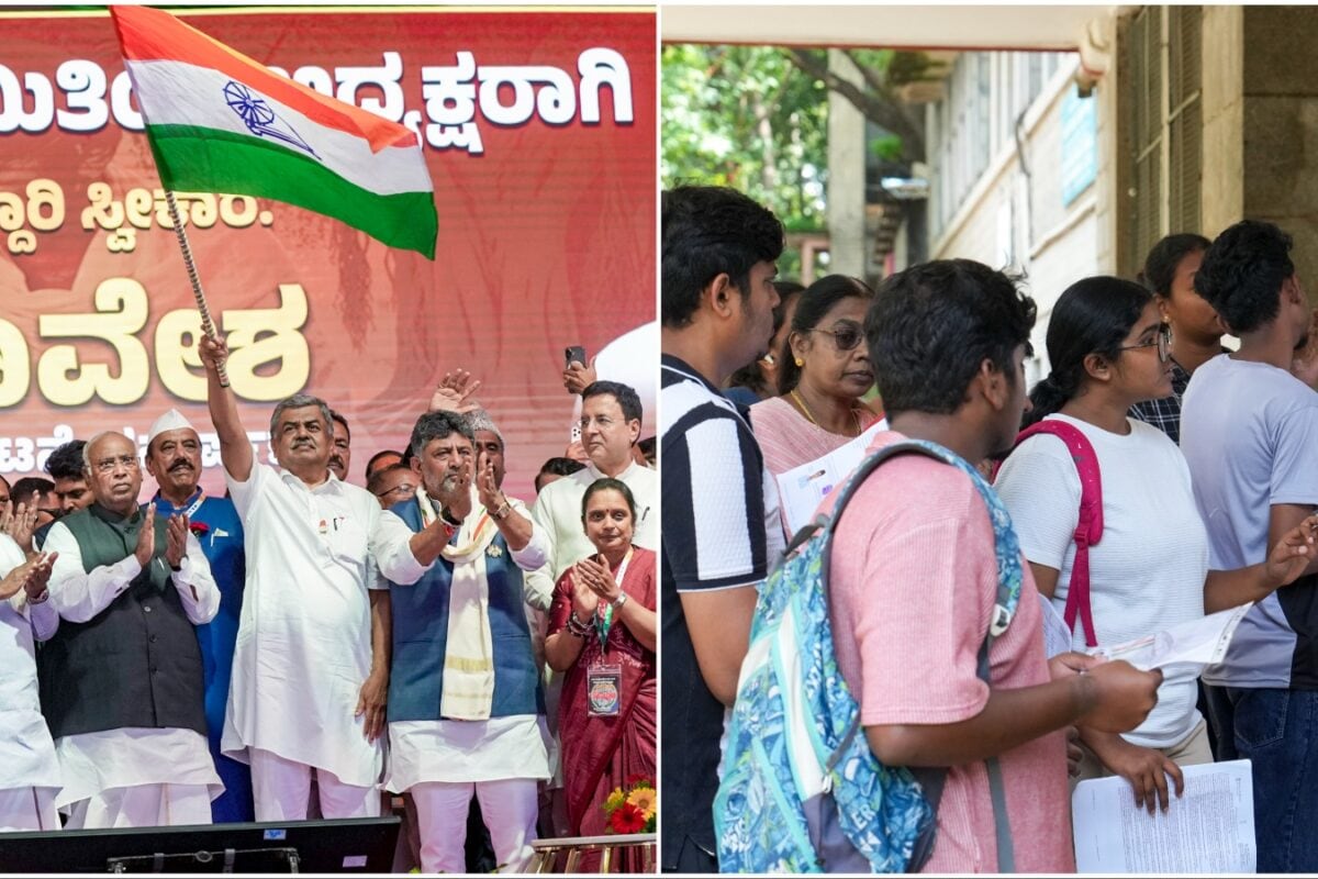 JD(S) attacks Congress over Bengaluru traffic snarls amid NEET re-exam, says party event added to chaos