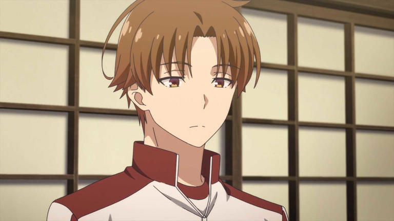 Kiyotaka Ayanokoji in Classroom of the Elite.