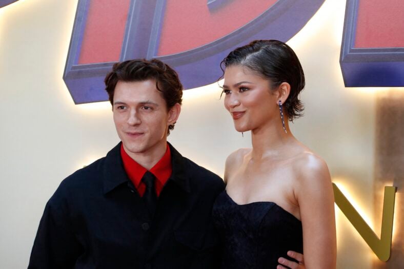 Tom Holland And Zendaya Attend 'Spider-Man: Brand New Day' Madrid Premiere