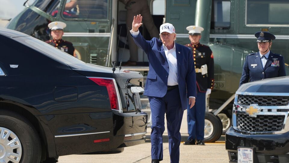 Donald Trump blasts New York Times over Iran war coverage, threatens to ...