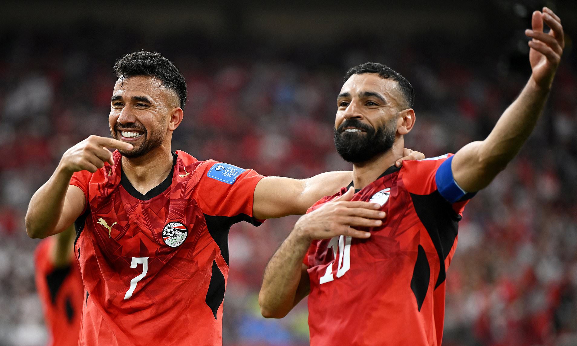 Mohamed Salah stars as Egypt beat lowest-ranked New Zealand for first ever World Cup win