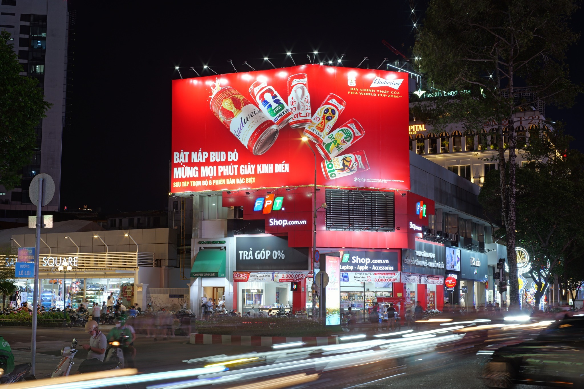 Chiến dịch đồng hành với FIFA World Cup của Budweiser