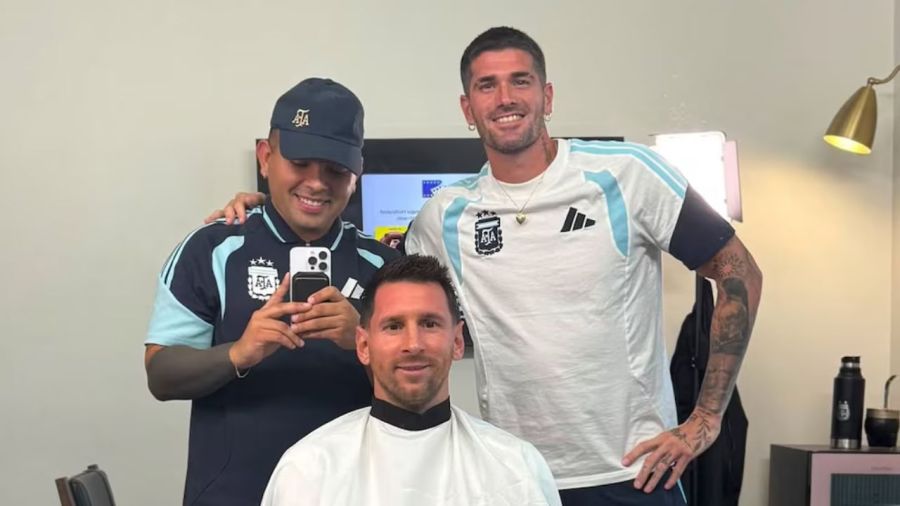 Lionel Messi recibirá los 39 años con un nuevo look: "Que sea feliz, es lo que todos queremos", le deseó el DT