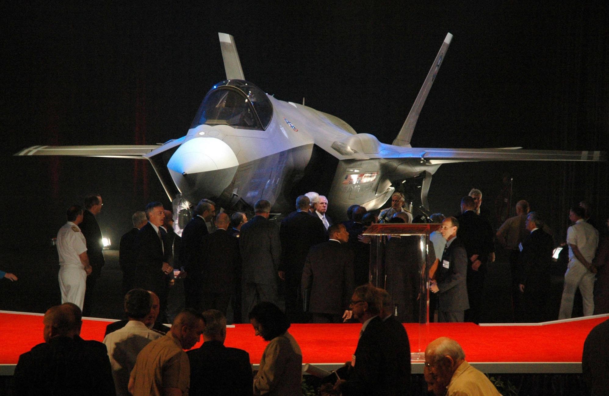 Congress loves to buy failed jets and ships then make your kids pay