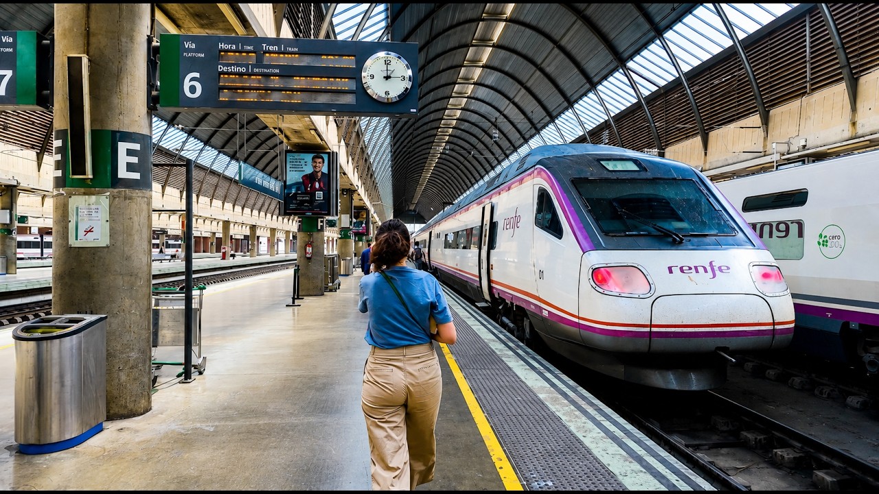 Seville to Malaga train travel guide 2026 | What to expect