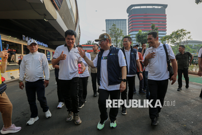 Pramono resmikan penataan kawasan Rasuna Said, akhiri 20 tahun ...