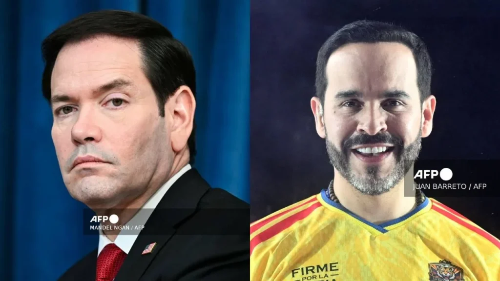 Marco Rubio encabeza las felicitaciones a Abelardo de la Espriella en ...