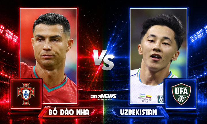 Nhận định, dự đoán tỷ số Bồ Đào Nha vs Uzbekistan: Ronaldo vượt sức ép