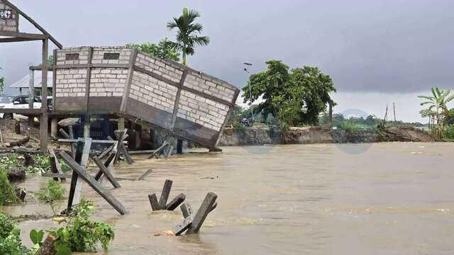 Severe flooding hits Jonai area, families displaced