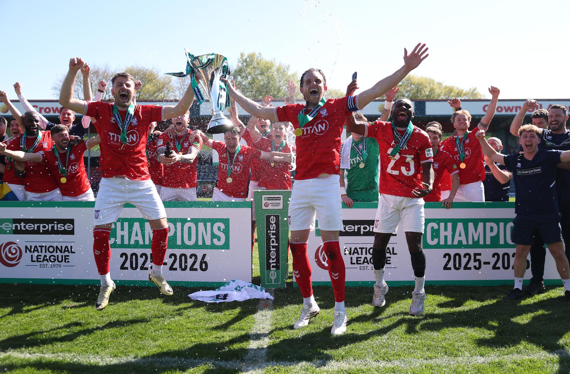 Here are the bookies' odds for who will be promoted from the National ...