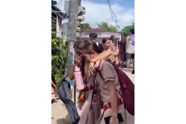 Three killed in rare school shooting in PhilippinesPublished on: June ...