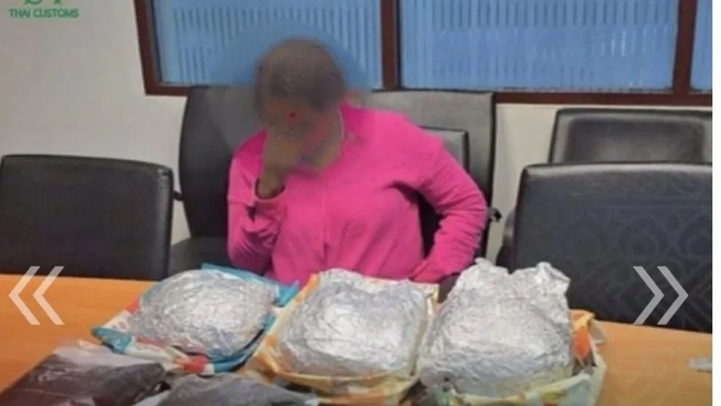 South African woman arrested at Phuket airport with 16kg of heroin ...