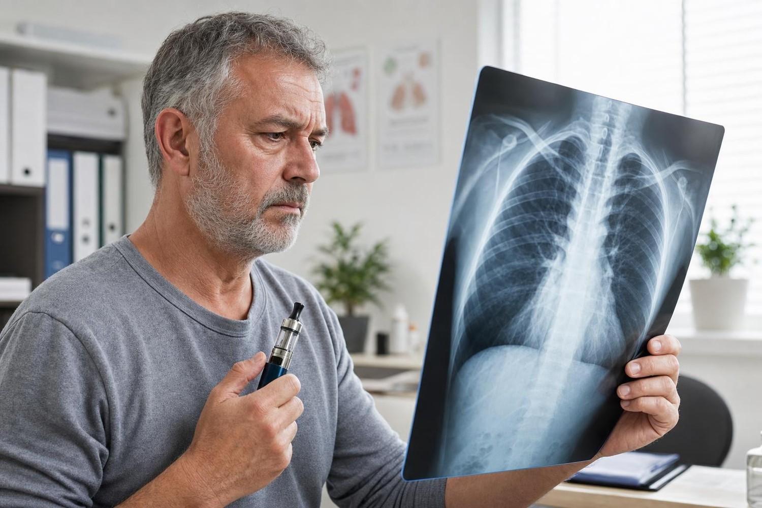 Cancer du poumon vapoter après l’arrêt du tabac augmenterait les — free download
