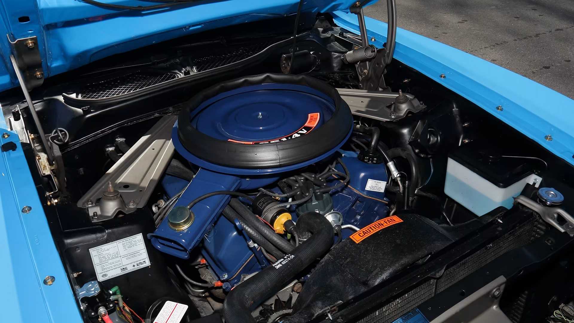 1971 Mustang Mach 1 351 V8