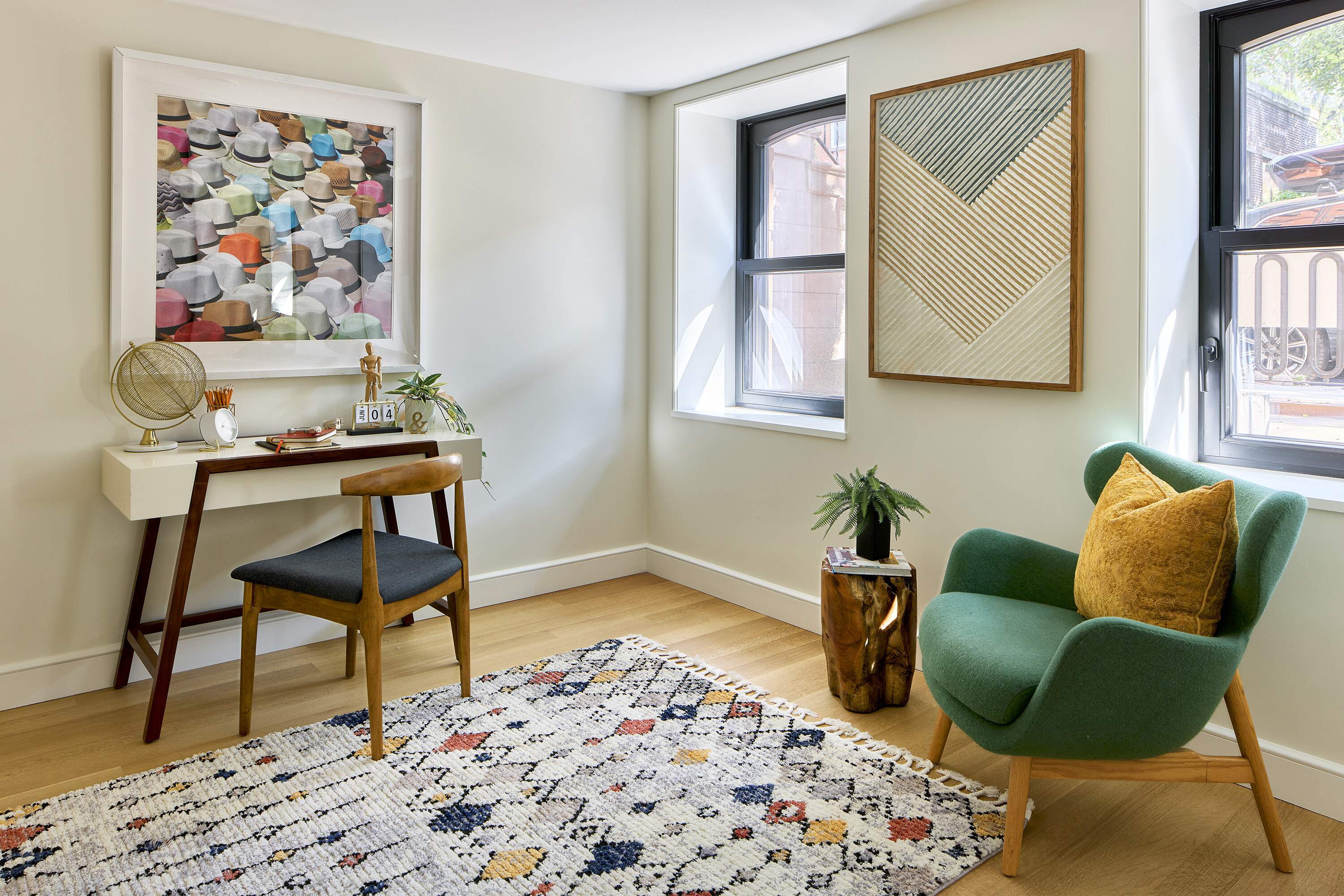 Design recipes: Mid-century modern