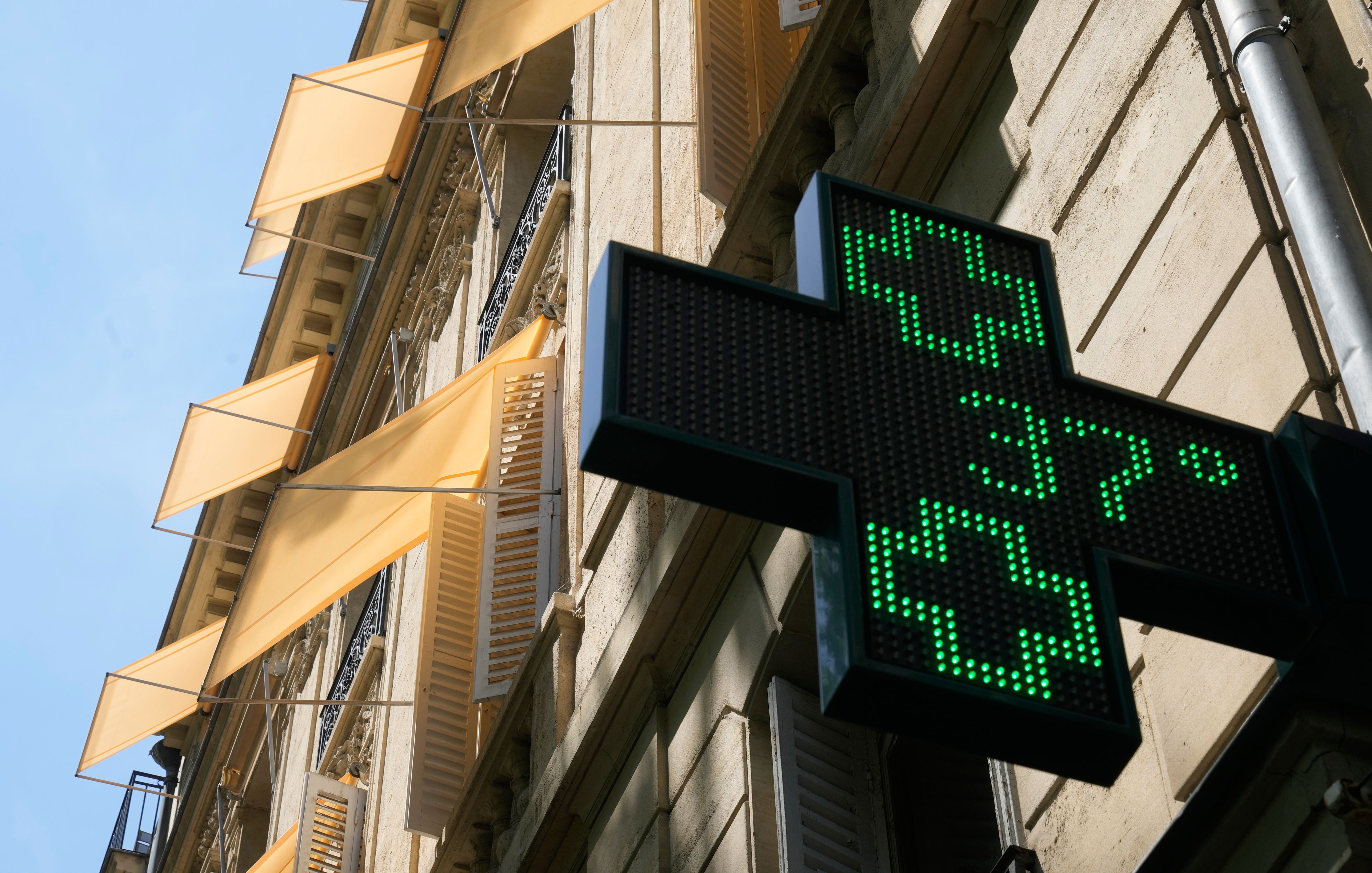 France Extreme Weather Heat:
