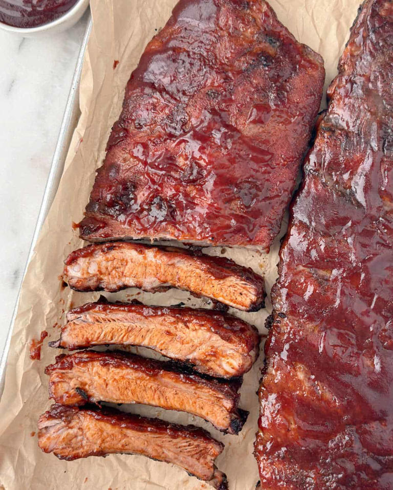 Easy oven baked St. Louis ribs recipe