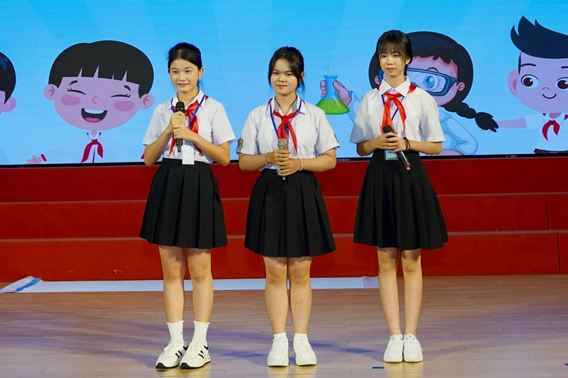Thiếu nhi cả nước tranh tài, nuôi dưỡng khát vọng vươn xa