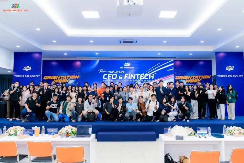 Sức hút của lĩnh vực tài chính tại Trường Đại học FPT trong thời đại công nghệ số