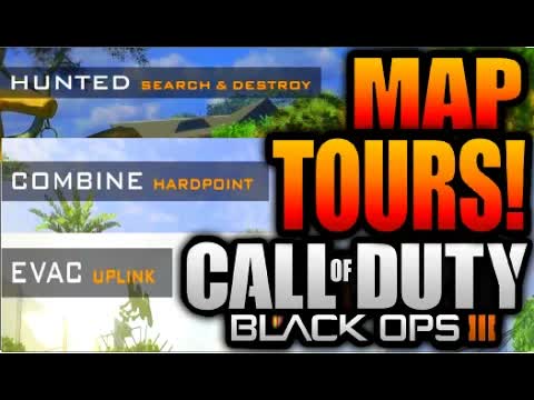 Call of Duty Black Ops 3 MULTIPLAYER MAP GUIDES 