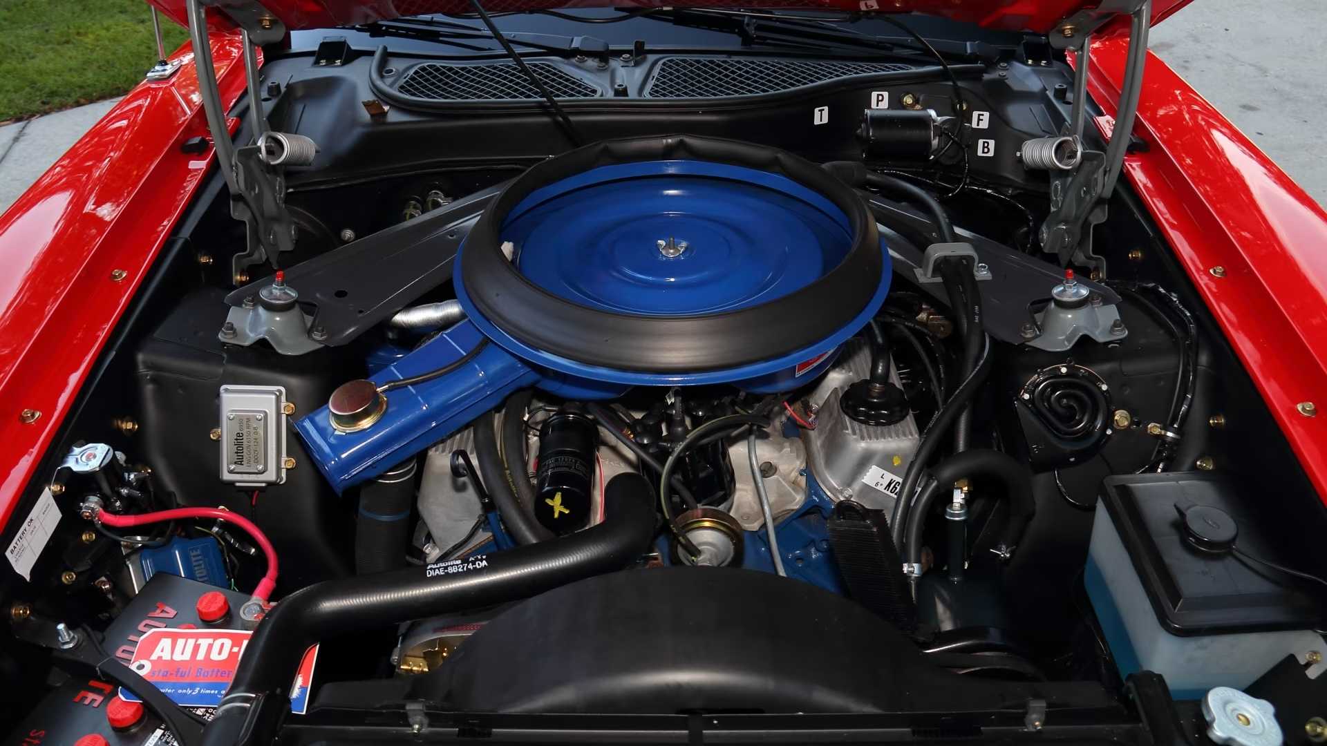 1971 Ford Mustang Boss 351 V8