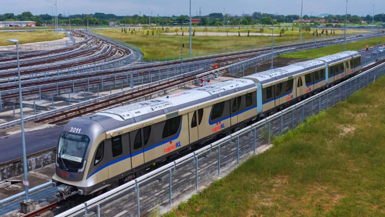 LRT3 Shah Alam line to be opened to the public on 29 June