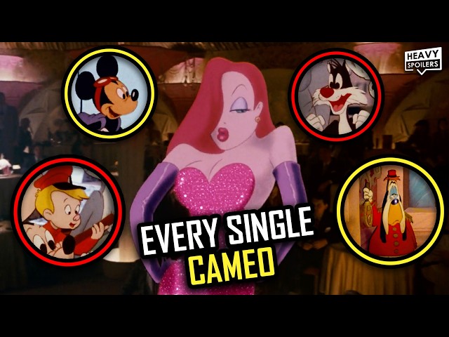 Who Framed Roger Rabbit: The complete breakdown of cameos and animation ...