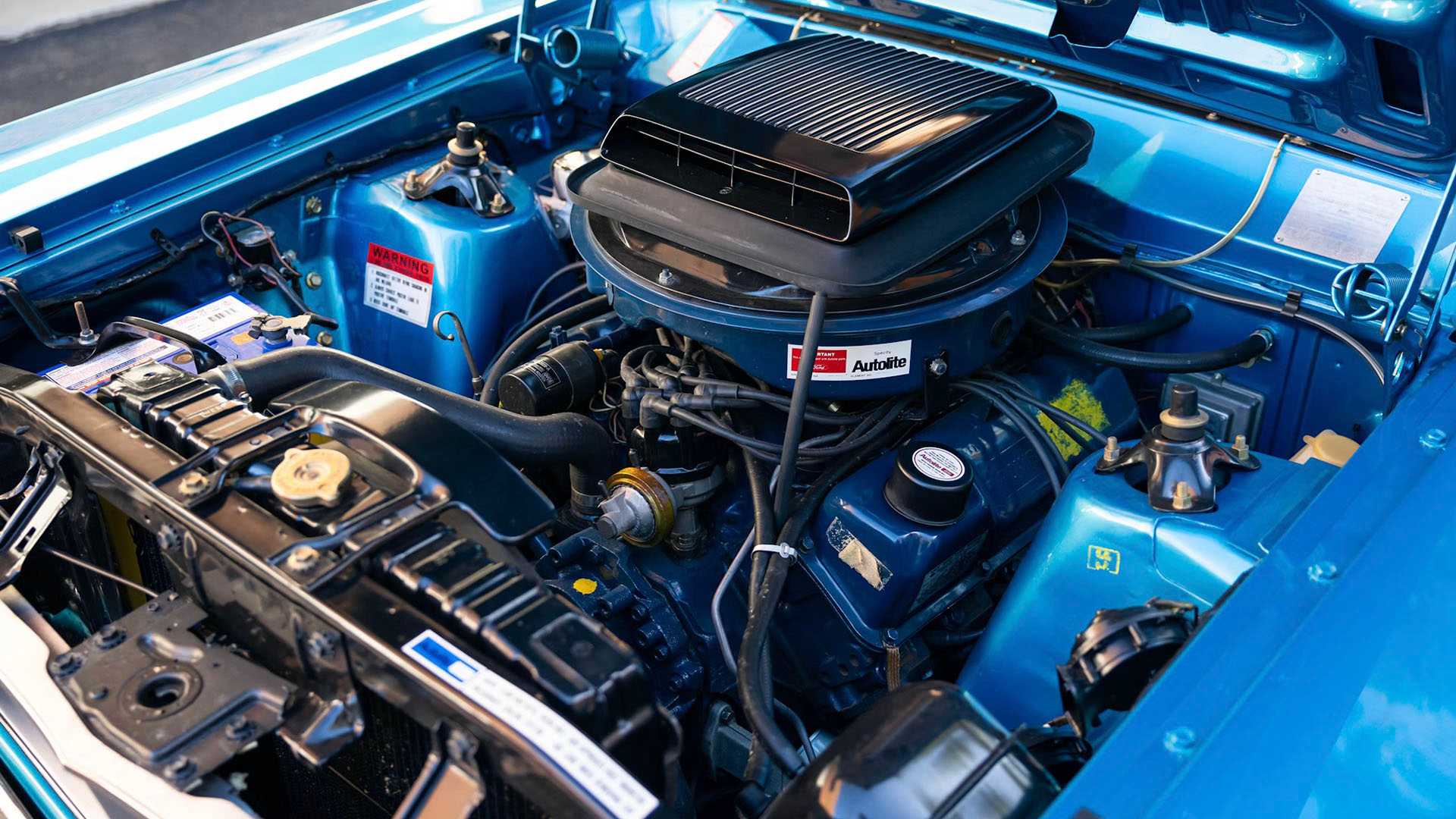 1971 Ford Falcon GTHO Phase III Cleveland V8