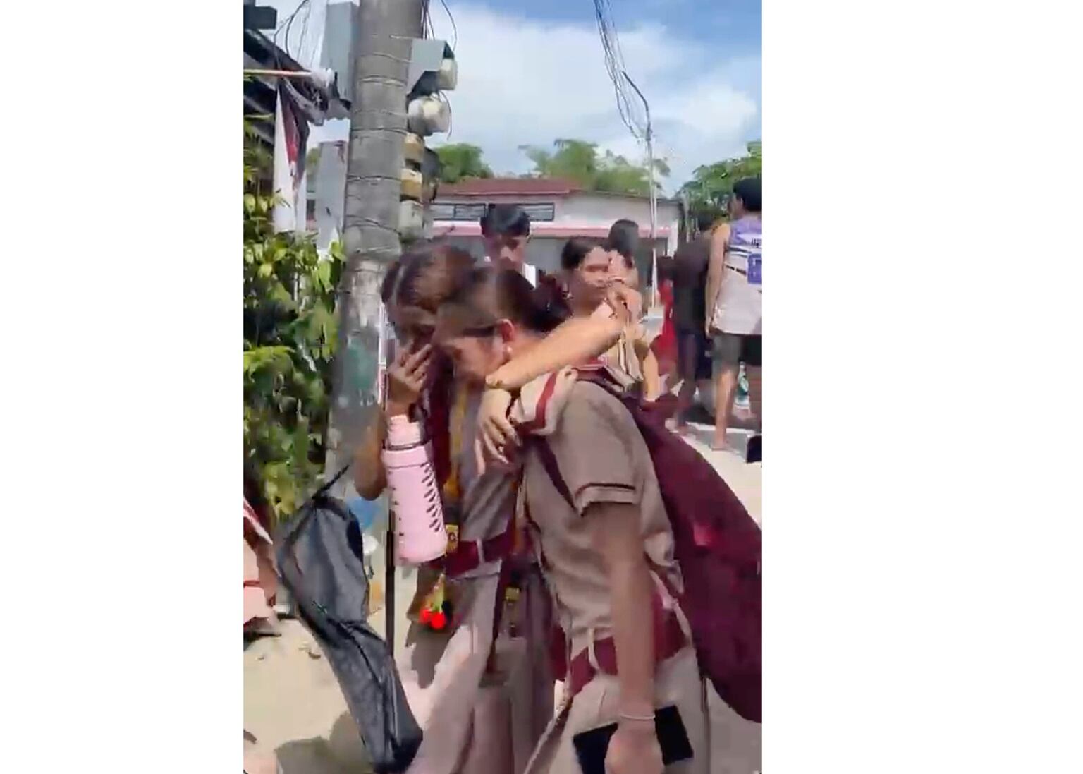 Two teenagers in custody after deadly shooting at Philippines school