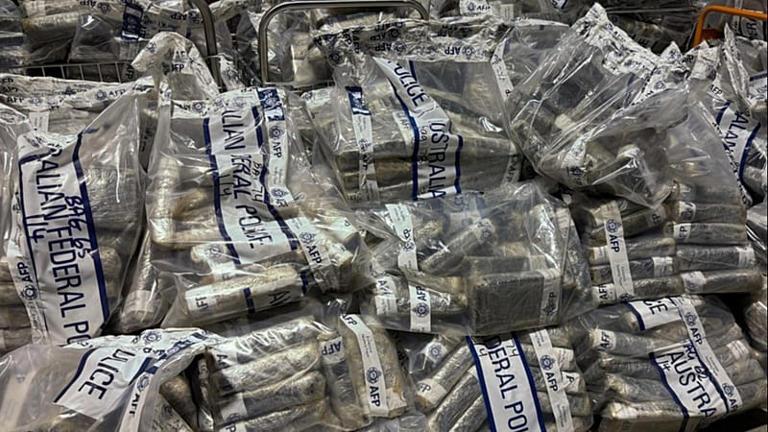 Australian police seize nearly 3 tonnes of cocaine in what has become ...