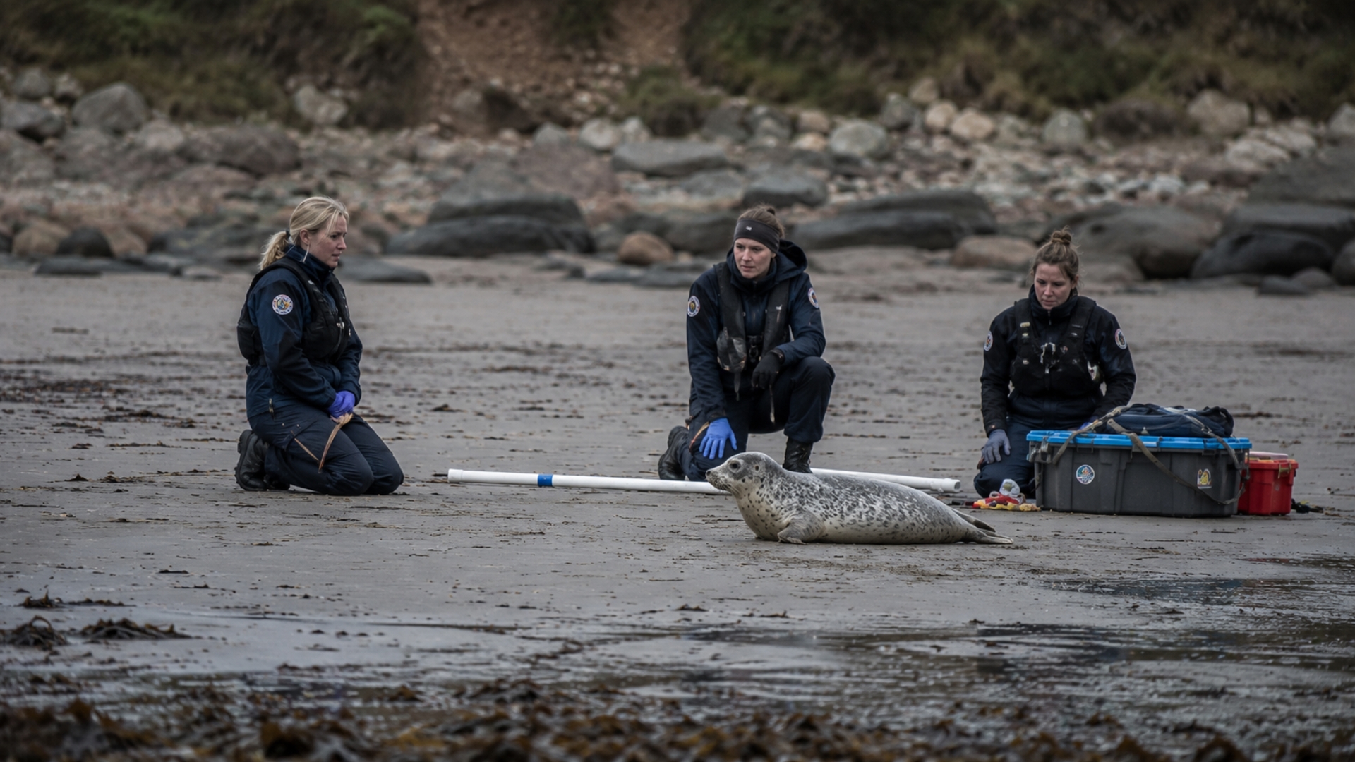 America’s first marine mammal responder network could strengthen whale ...