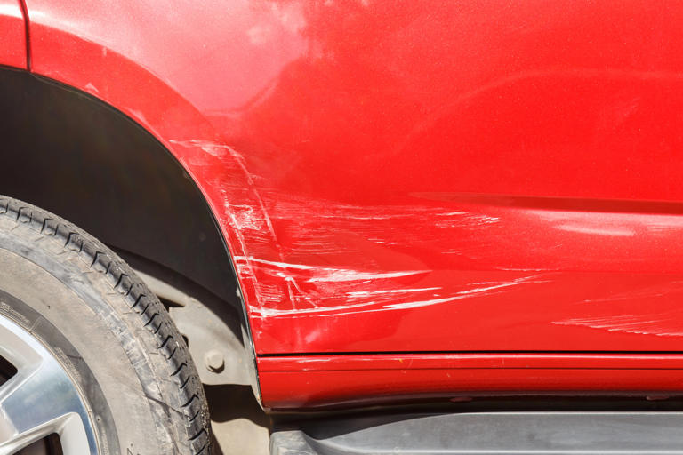 How deep is my car scratch?