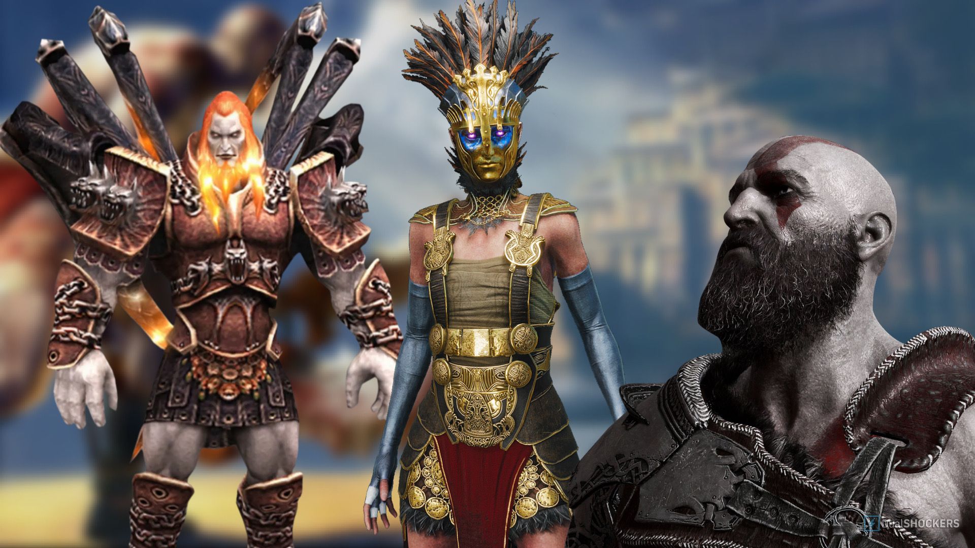 10 biggest bosses in the God of War franchise, ranked by size