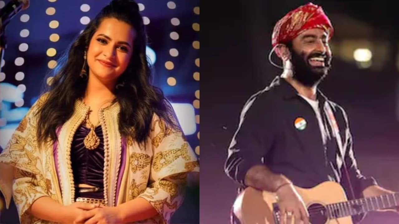 Sona Mohapatra uses Arijit Singh's Zaalima to call out male-dominated heartbreak songs: 'Not his fault'