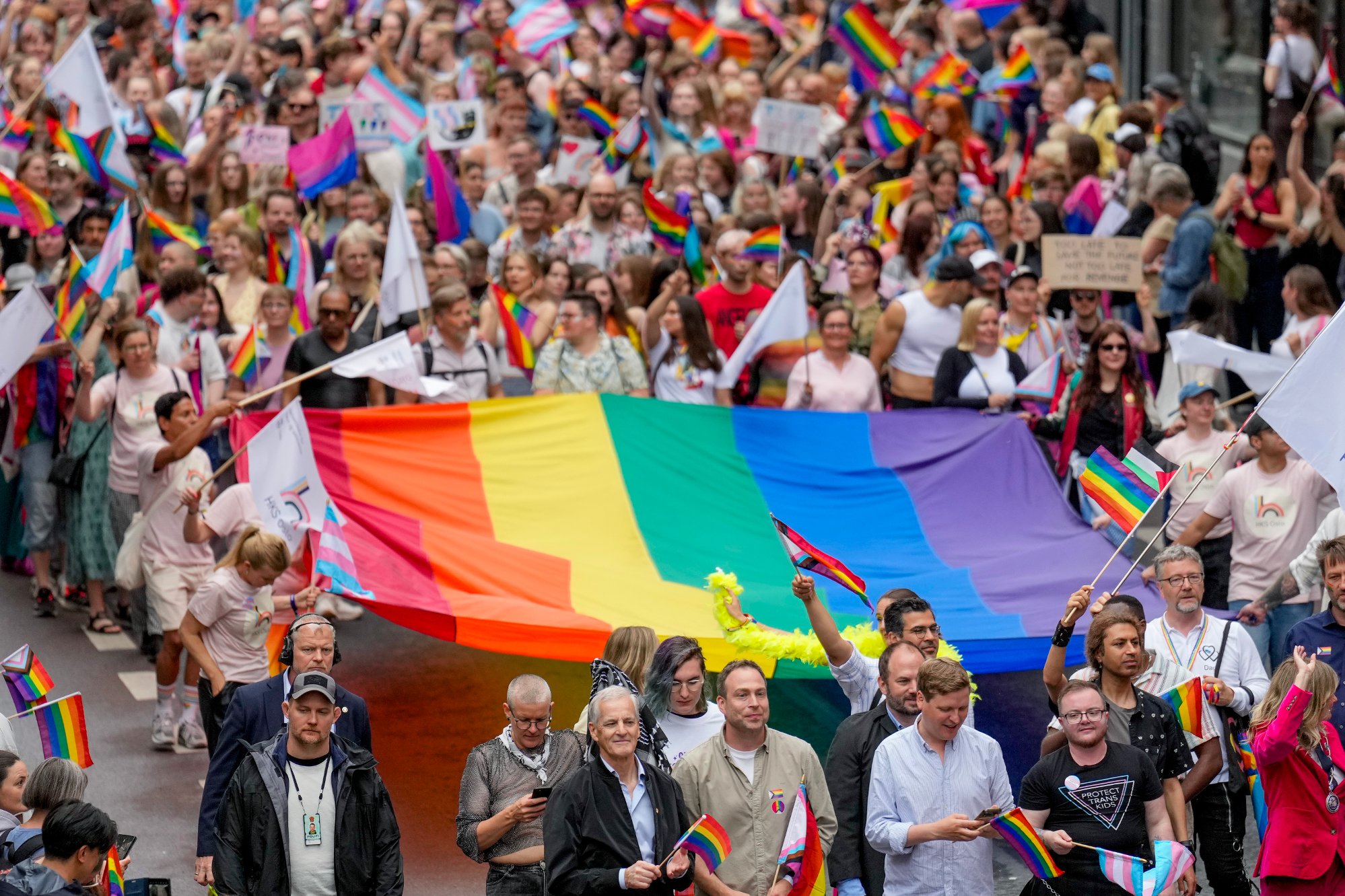Rapport: Økt skepsis til pride-markering