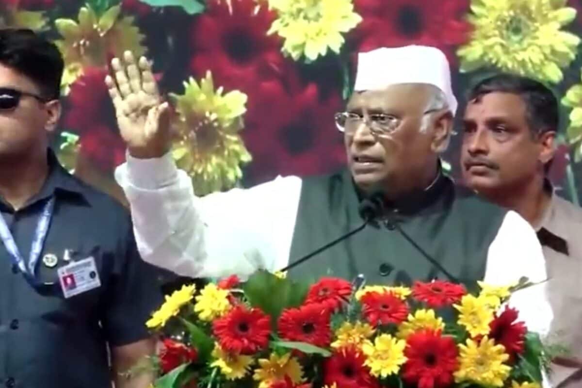 'Useless fellows': Kharge rebukes Congress workers over 'DK-DK' chants ...