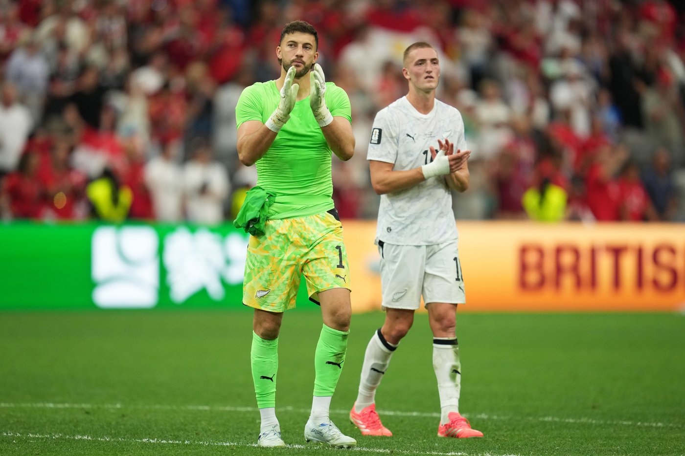 Surman gets World Cup goal, but New Zealand falls 3-1 to Egypt